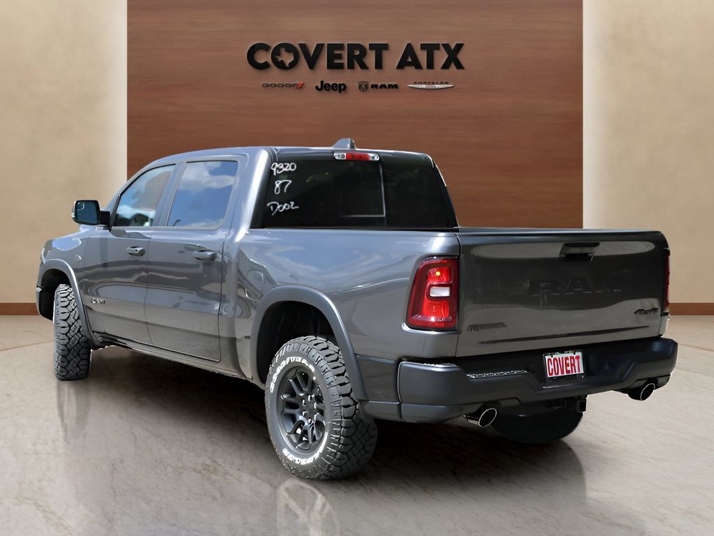 New 2027 RAM 1500 Rebel w/ Bed Utility Group AWD/4WD image 3