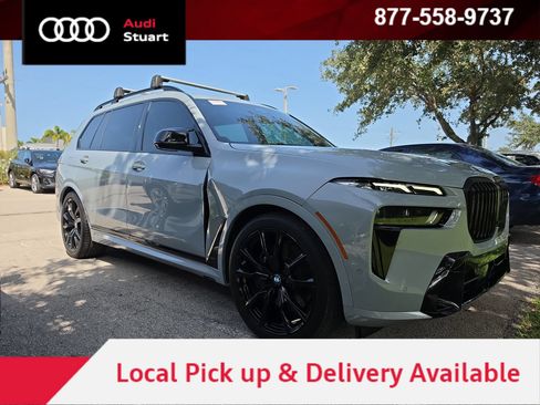 Used 2024 BMW X7 M60i w/ M Sport Professional Package AWD/4WD image 1