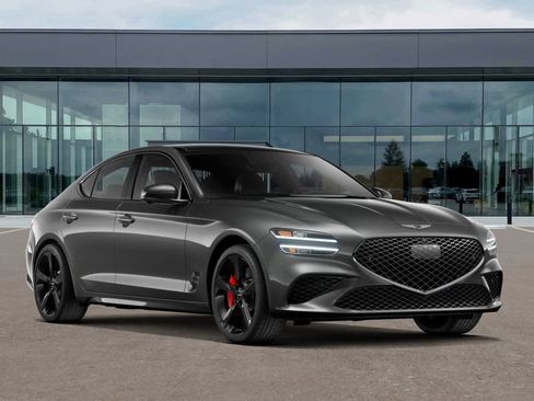 New 2026 Genesis G70 3.3T Sport Prestige image 2