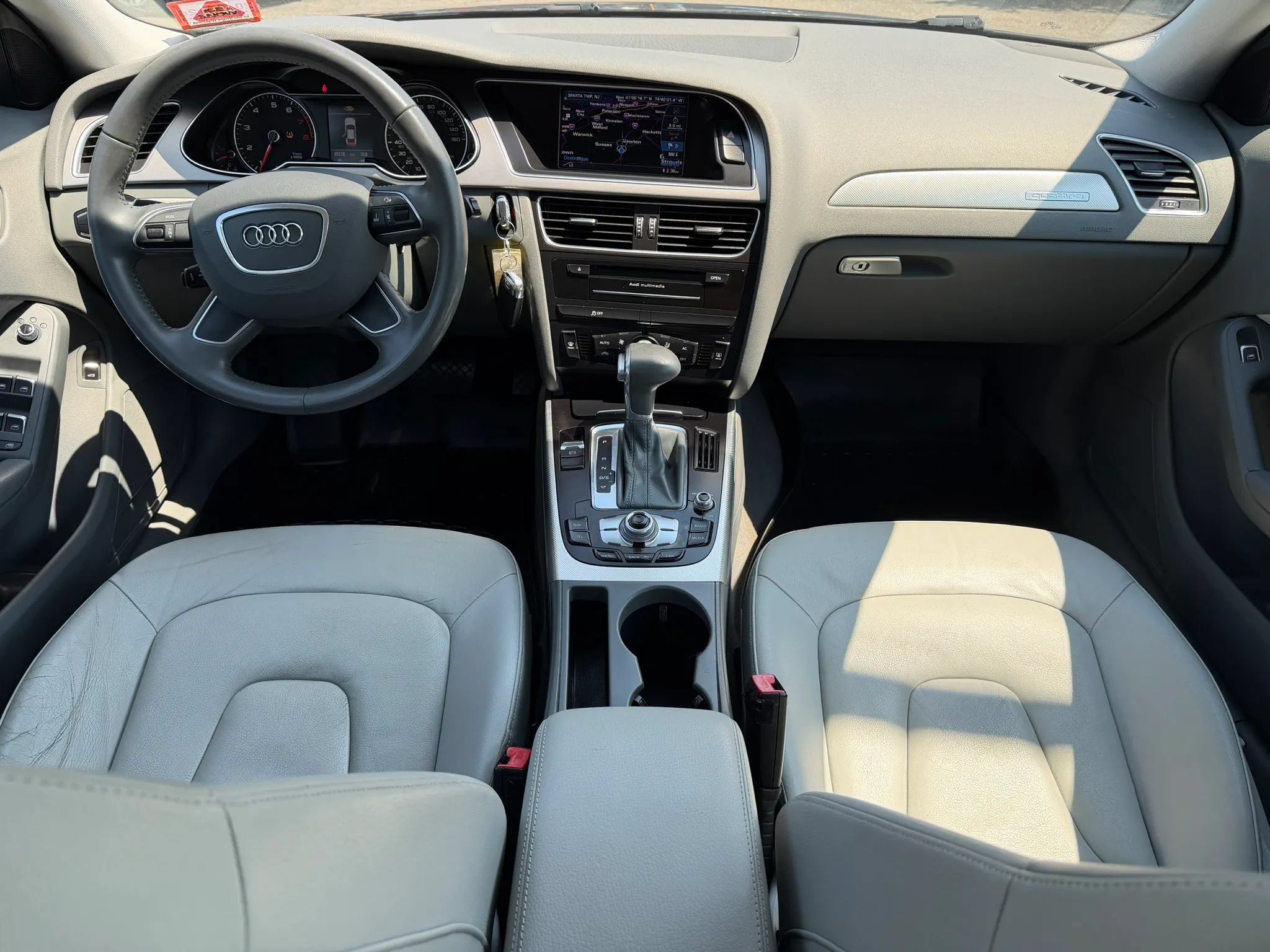 Used 2014 Audi A4 2.0T Premium w/ Audi MMI Navigation AWD/4WD image 11