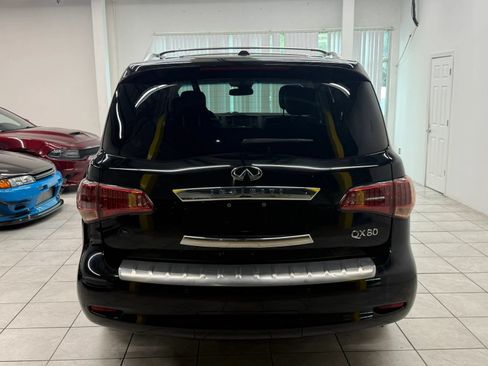 Used 2017 INFINITI QX80 4WD w/ Driver Assistance Package image 8