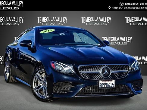 Used 2019 Mercedes-Benz E 450 Coupe image 1