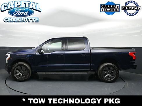 Used 2025 Ford F150 Lightning Lariat AWD/4WD image 5