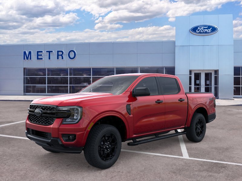 New 2026 Ford Ranger XLT w/ Equipment Group 301A High AWD/4WD image 2