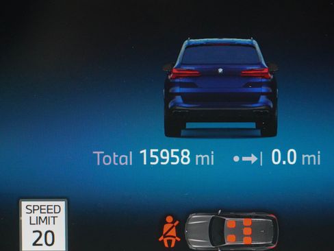Certified 2025 BMW X5 M60i AWD/4WD image 21