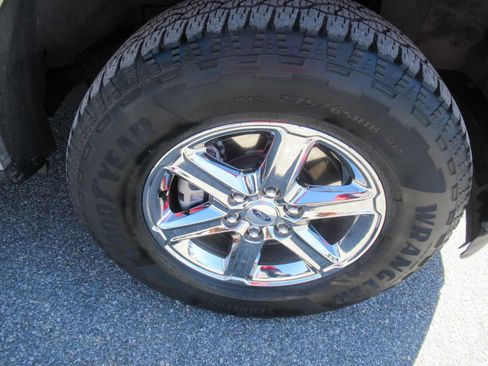 Used 2025 Ford F150 XLT w/ Equipment Group 301A Standard AWD/4WD image 12