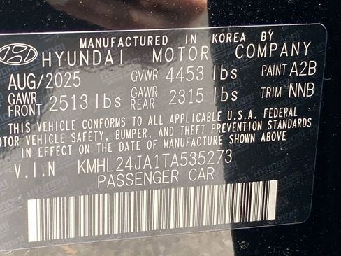 Certified 2026 Hyundai Sonata SE FWD image 42