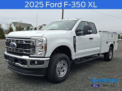 New 2025 Ford F350 XL w/ XL Chrome Package