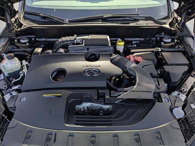 Certified 2025 INFINITI QX50 Sport AWD/4WD image 23