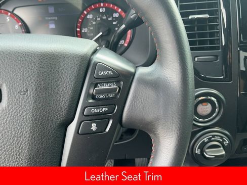 Certified 2024 Nissan Titan PRO-4X w/ Pro-4x Convenience Package AWD/4WD image 21