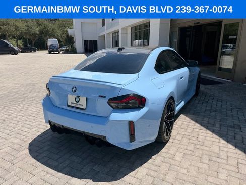 Used 2024 BMW M2 w/ Carbon Package RWD image 16