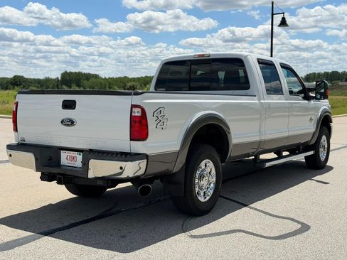 Used 2012 Ford F250 Lariat w/ Lariat Ultimate Pkg AWD/4WD image 6