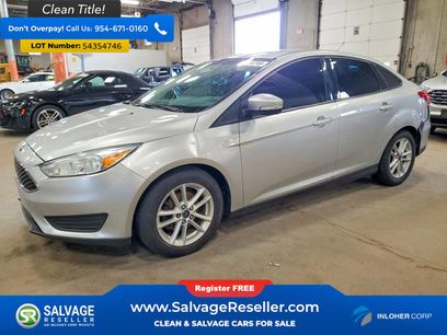 Used 2016 Ford Focus SE