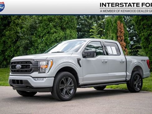 Used 2023 Ford F150 XLT w/ Equipment Group 302A High AWD/4WD image 1