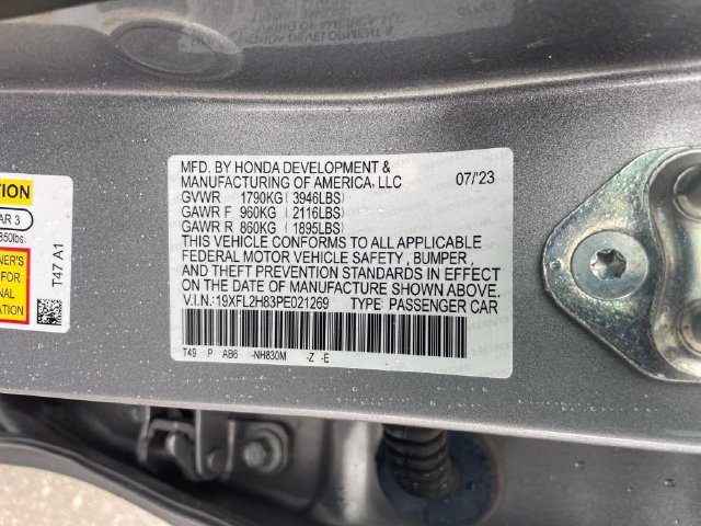 Used 2023 Honda Civic Sport image 26