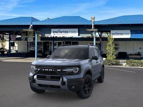 New 2025 Ford Bronco Sport Badlands w/ Sasquatch Badlands Package AWD/4WD image 2