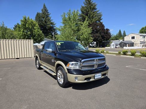 Used 2014 RAM 1500 Laramie Longhorn w/ Convenience Group AWD/4WD image 3