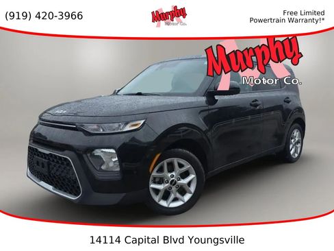 Used 2022 Kia Soul S FWD image 1