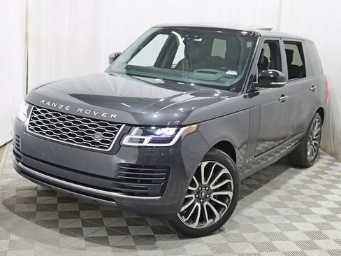 Used 2020 Land Rover Range Rover Long Wheelbase Autobiography AWD/4WD image 5