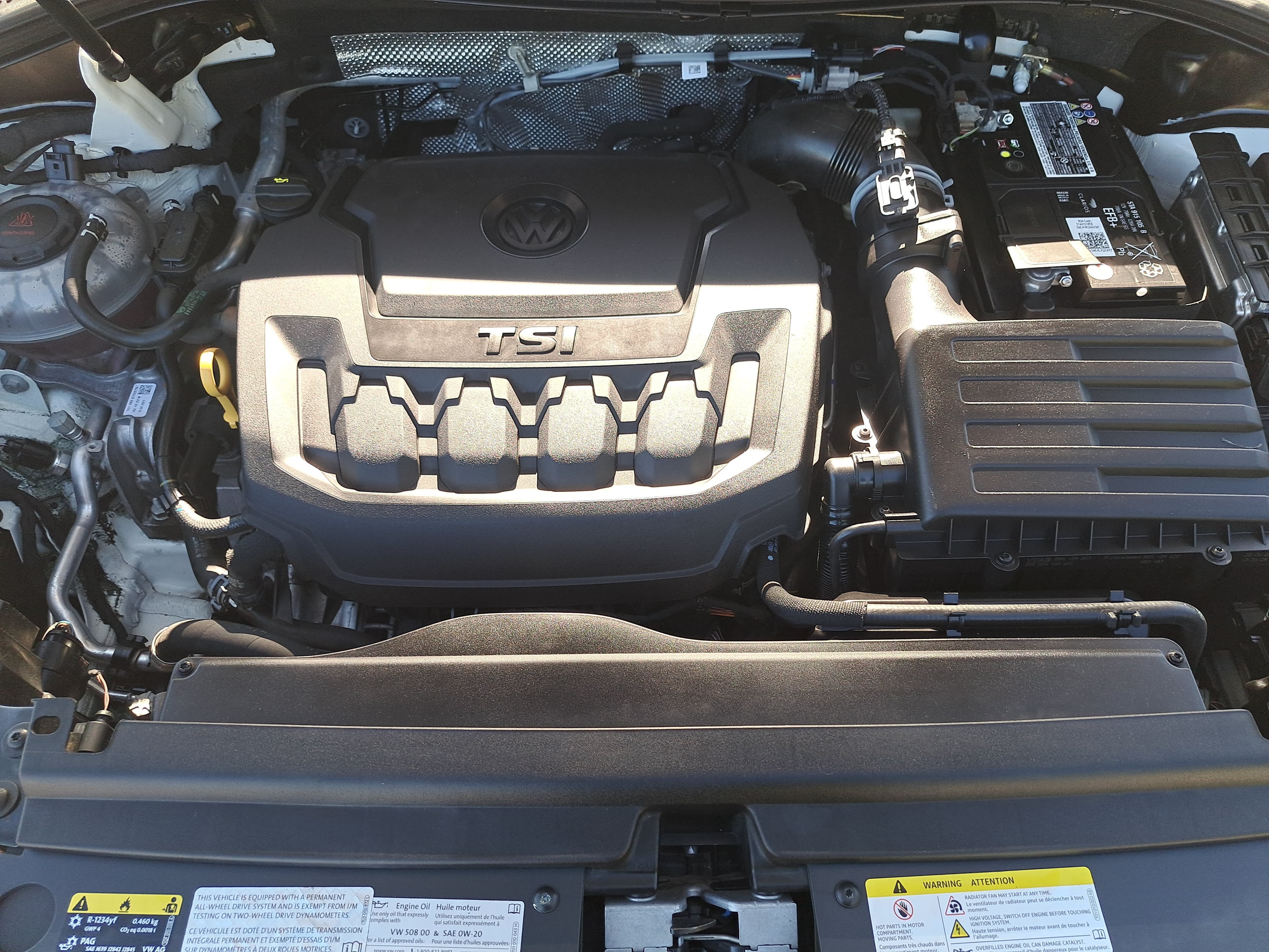 Certified 2021 Volkswagen Tiguan SE R-Line AWD/4WD image 31