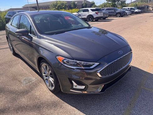 Certified 2020 Ford Fusion Titanium FWD image 7
