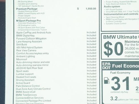New 2026 BMW 330i 330i w/ M Sport Package image 9