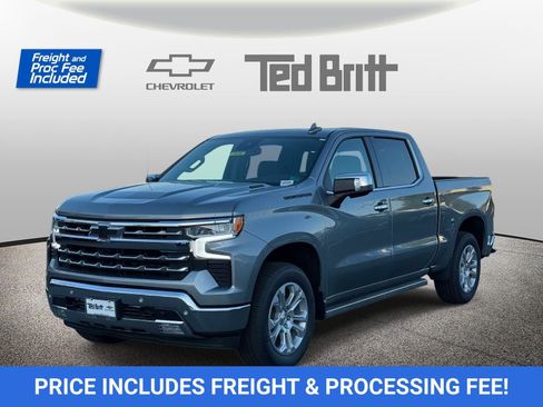 New 2026 Chevrolet Silverado 1500 LTZ w/ LTZ Premium Package AWD/4WD image 1