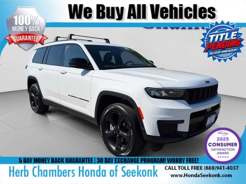 Used 2023 Jeep Grand Cherokee L Laredo AWD/4WD image 1