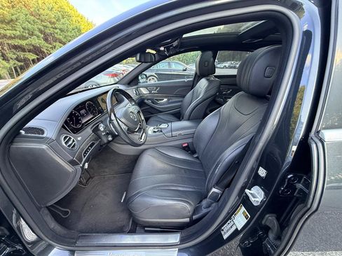 Used 2016 Mercedes-Benz S 550 4MATIC Sedan image 9