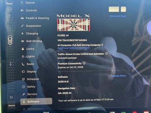 Used 2022 Tesla Model X Plaid AWD/4WD image 27