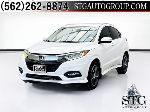Used 2019 Honda HR-V Touring image 1