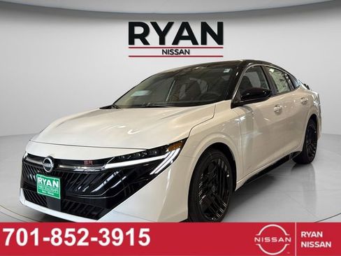 New 2026 Nissan Sentra SR w/ SR All Weather Package FWD image 13