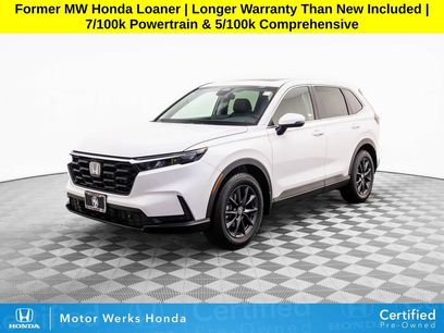 Certified 2026 Honda CR-V EX-L