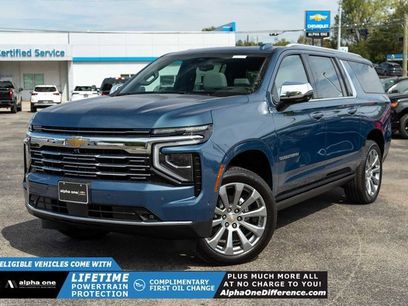 New 2026 Chevrolet Suburban Premier