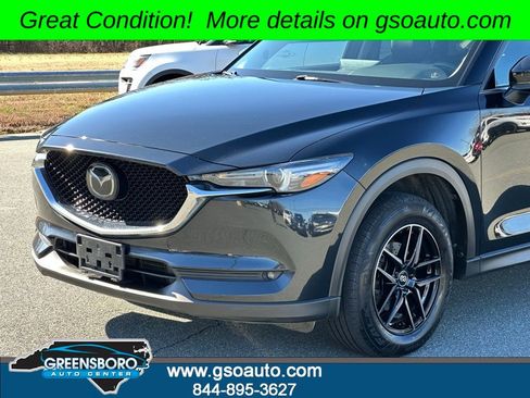 Used 2021 MAZDA CX-5 Grand Touring image 36