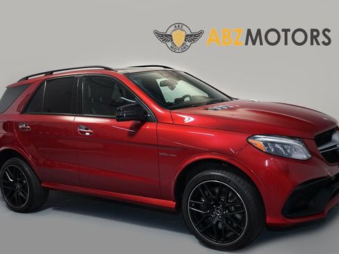 Used 2017 Mercedes-Benz GLE 63 AMG 4MATIC image 1