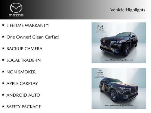 Used 2024 MAZDA CX-90 3.3 Turbo w/ Select Package AWD/4WD image 2