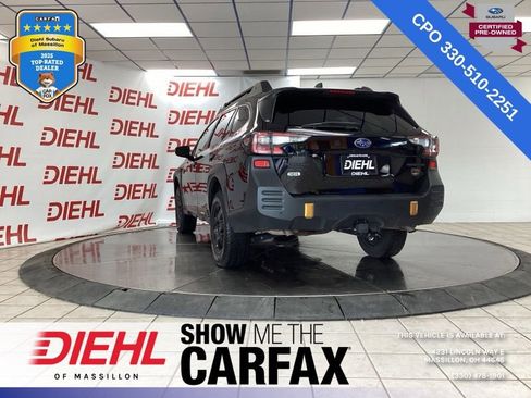 Used 2025 Subaru Outback Wilderness AWD/4WD image 7