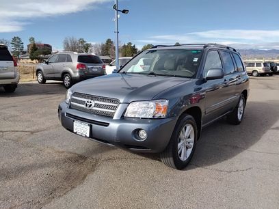 Used 2006 Toyota Highlander 4WD Hybrid