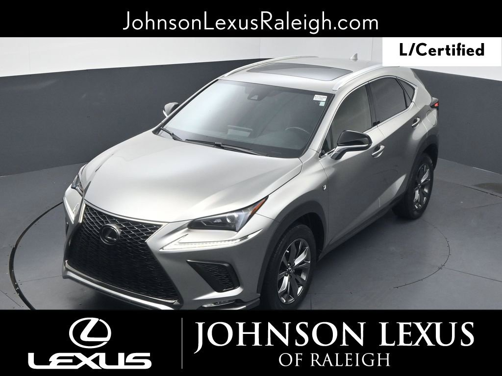 Certified 2021 Lexus NX 300 F Sport w/ F Sport Premium Package FWD image 27
