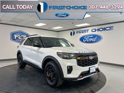 New 2026 Ford Explorer Tremor w/ Tremor Ultimate Package