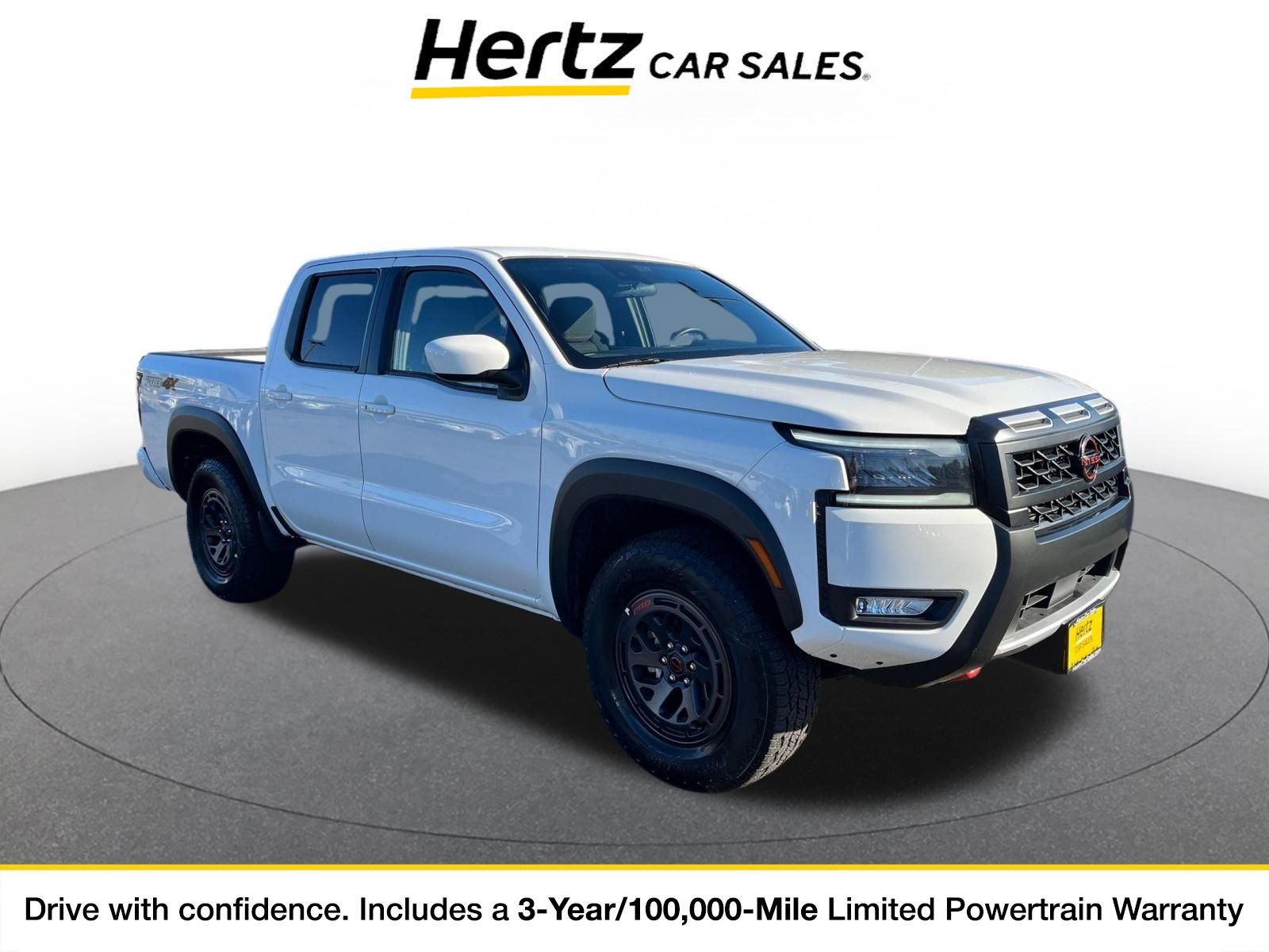 Used 2026 Nissan Frontier PRO-4X AWD/4WD image 1