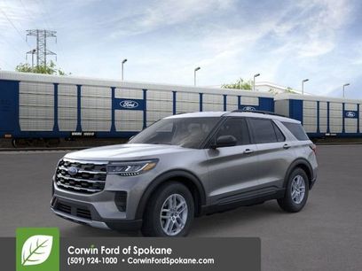 New 2026 Ford Explorer Active