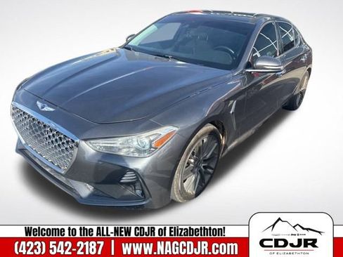 Used 2019 Genesis G70 2.0T Advanced w/ Elite Package image 1