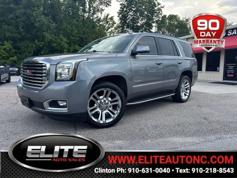Used 2019 GMC Yukon SLT w/ Premium Edition AWD/4WD image 1