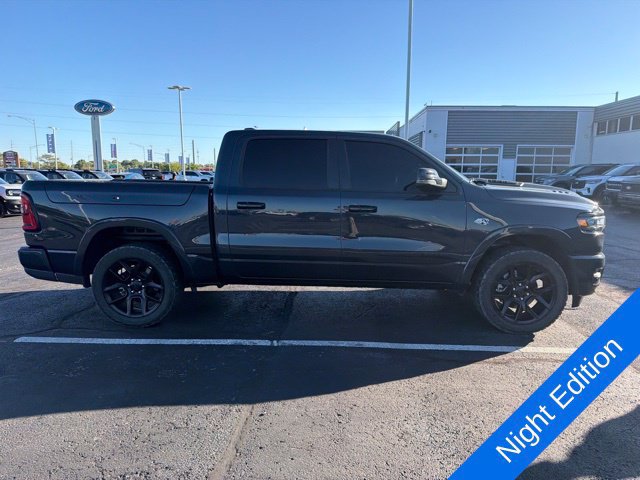Used 2026 RAM 1500 Laramie w/ Night Edition AWD/4WD image 4
