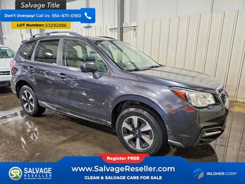 Used 2017 Subaru Forester 2.5i Premium w/ Popular Package #2A AWD/4WD image 5