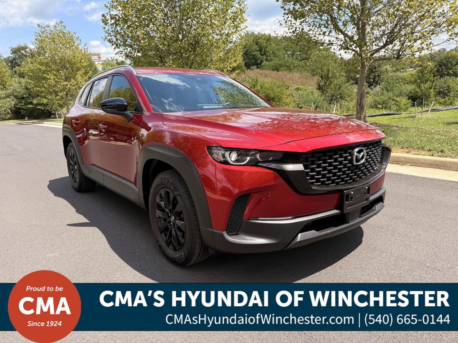 Used 2024 MAZDA CX-50 AWD 2.5 S w/ Cargo Package image 1