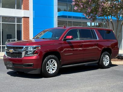 Used 2017 Chevrolet Suburban LT