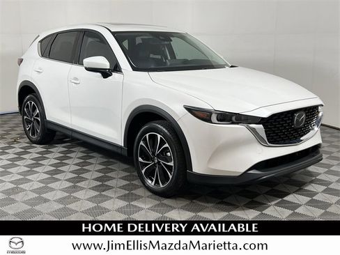 Used 2023 MAZDA CX-5 AWD 2.5 S w/ Premium Package image 2